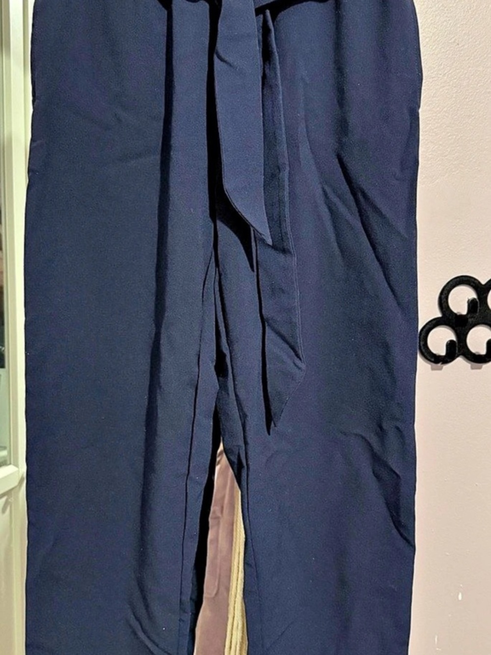 Forever 21 Wide Leg Pants in Blue Size Medium